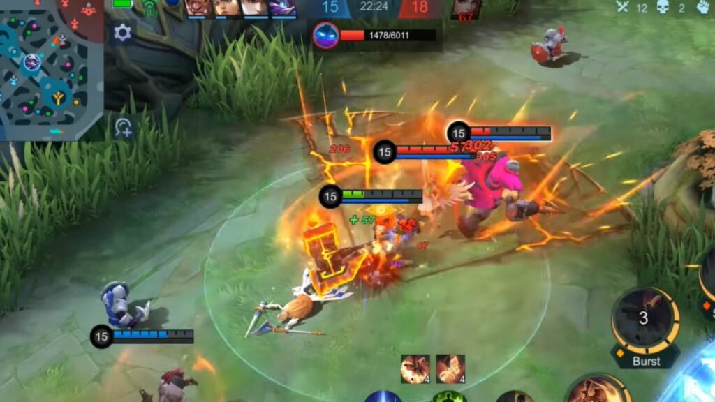 Mobile Legends: Bang Bang new hero Aulus skill, the Power of Axe