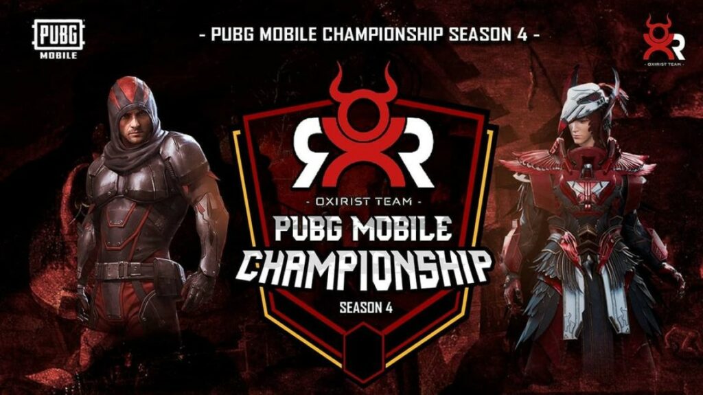 PUBG Mobile, Oxirist Team PUBG Mobile Championship Season 4