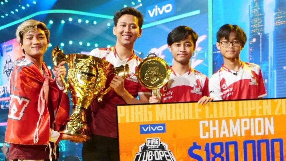 PUBG Mobile, Bigetron RA, Juara PMCO 2019