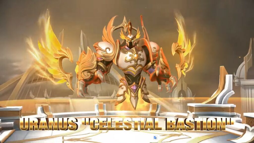 MLBB, Skin Uranus Calestial Bastion