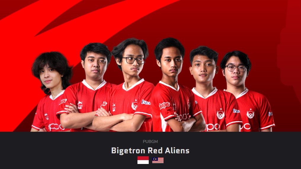 PUBG Mobile, Bigetron RA