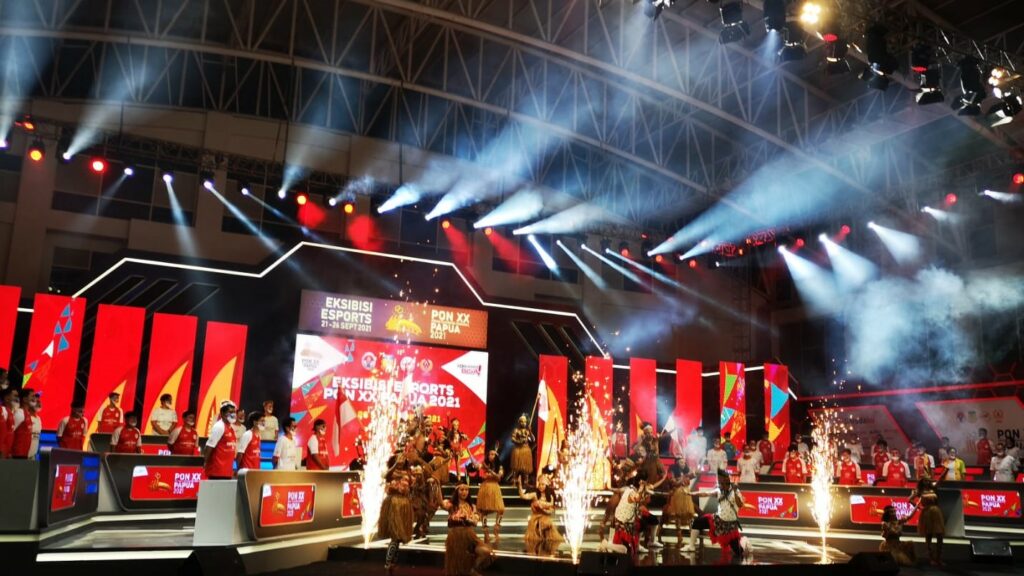 Opening Ceremony esports PON Papua 2021