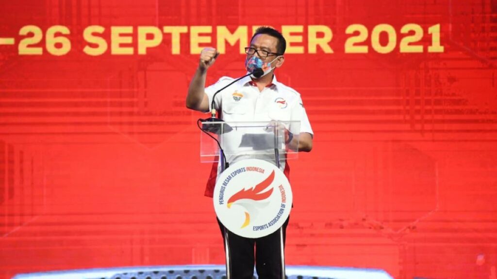 Opening Ceremony esports PON Papua 2021