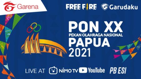 Free Fire, PON Papua 2021