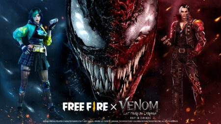 Free Fire x Venom, Venom: Let There Be Carnage, Garena