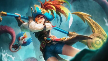 Mobile Legends: Bang Bang new Starlight skin for October, Pirate Parrot Ruby