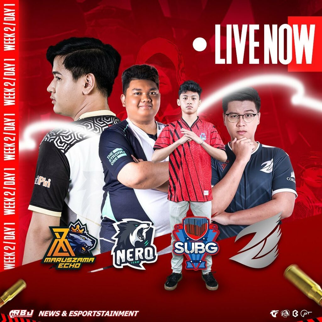 PUBG Mobile, Zone Esports, Supply Bang, Maruszama Echo, Nero Esports