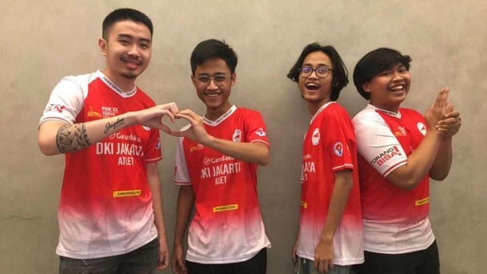 DKI Jakarta, PON Papua 2021 PUBG Mobile