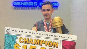 PUBG Mobile, GD GIDS Daybot, Genesis Dogma GIDS