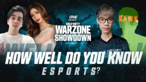 ONE Esports Warzone Showdown