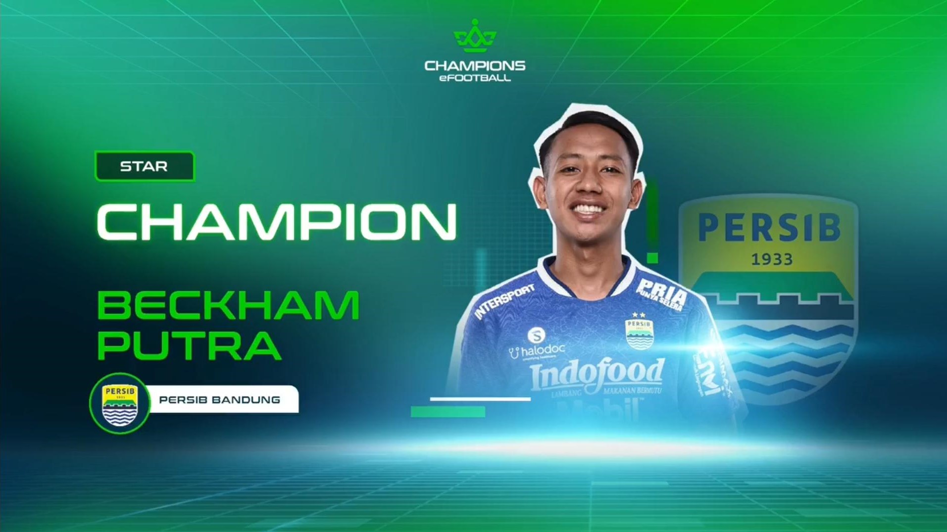 Beckham Putra bawa Persib Bandung juara kategori STAR Champions