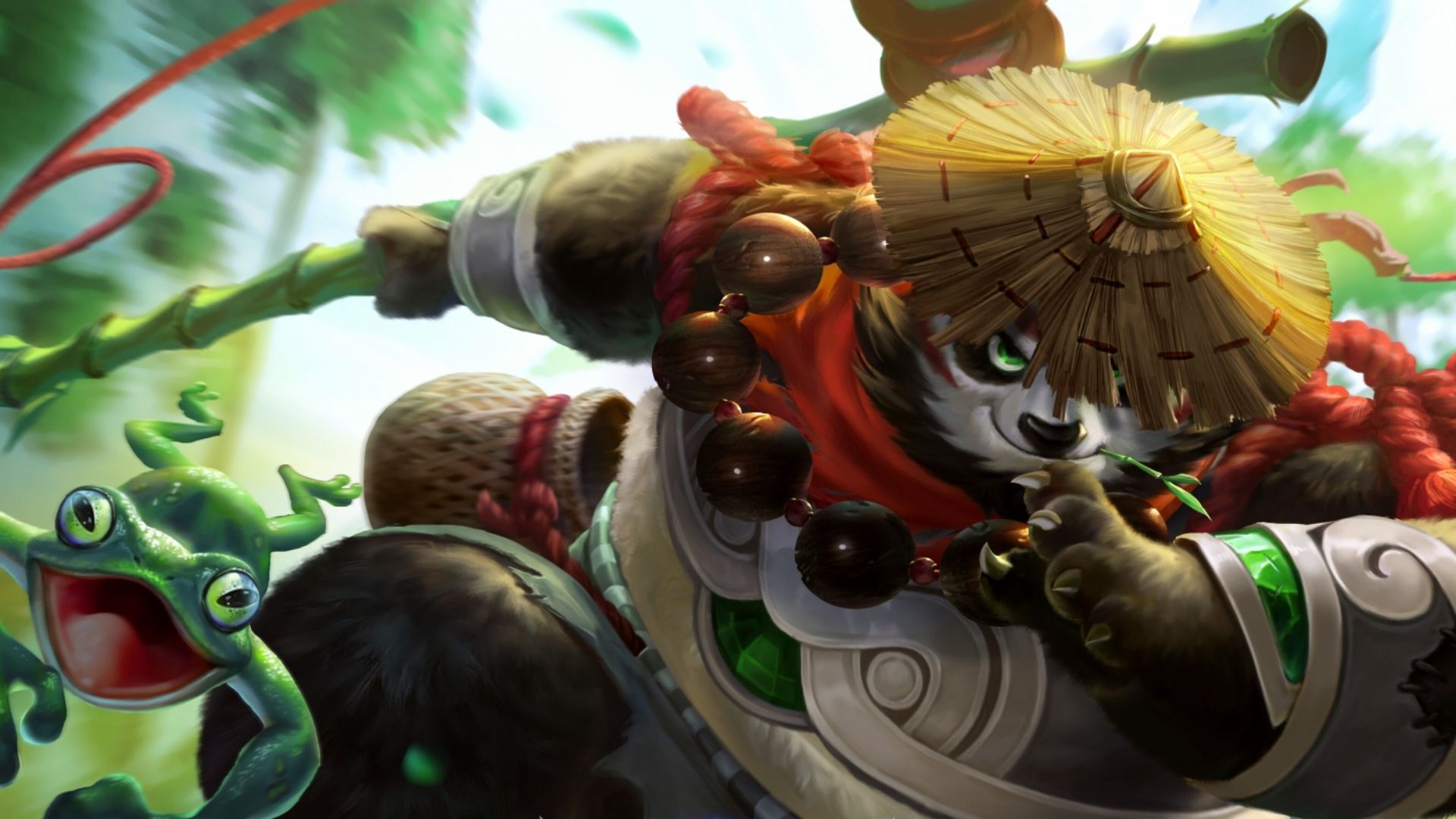 Penjelasan lengkap revamp Akai, si Panda tangguh di beragam role | ONE Esports Indonesia