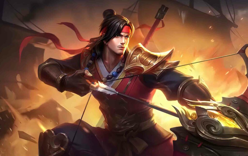 Mobile Legends, hero counter Yi Sun-Shin