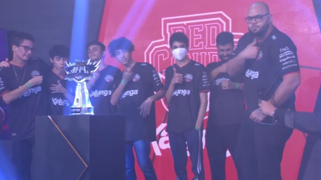 Mobile Legends, MPL BR Season 1, Trofi, Red Canids, Lunna