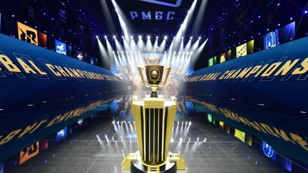 Esports PUBG Mobile, Trophée PMGC