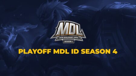 Jadwal playoff MDL ID Season 4
