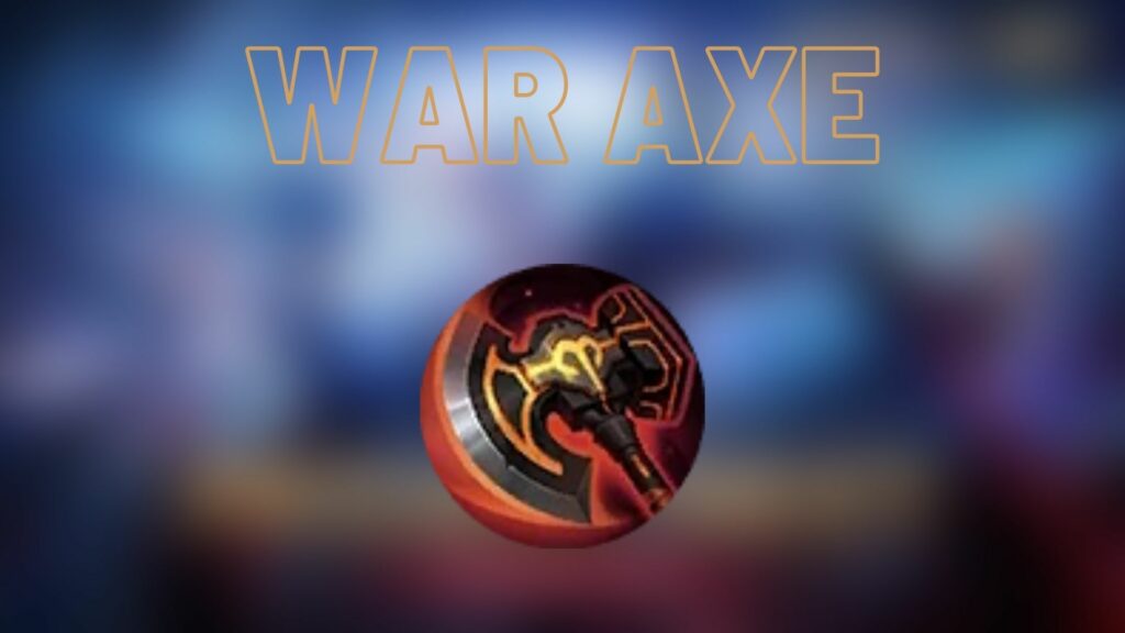 War Axe kay X.Borg? Alamin kung bakit sobrang OP ng hero-item combi na ito