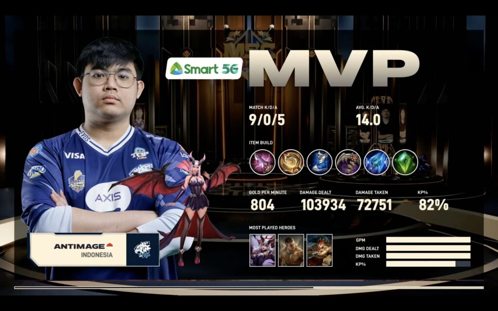 Alamin ang mga resulta ng maaksyong Day 1 ng MSC 2021 Playoffs!