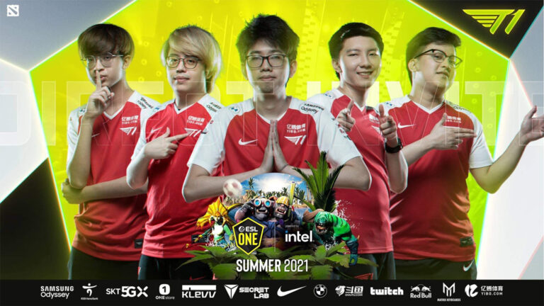 Kuku, T1 bibida sa ESL One Summer 2021; serye kontra Vikin.gg, kasado