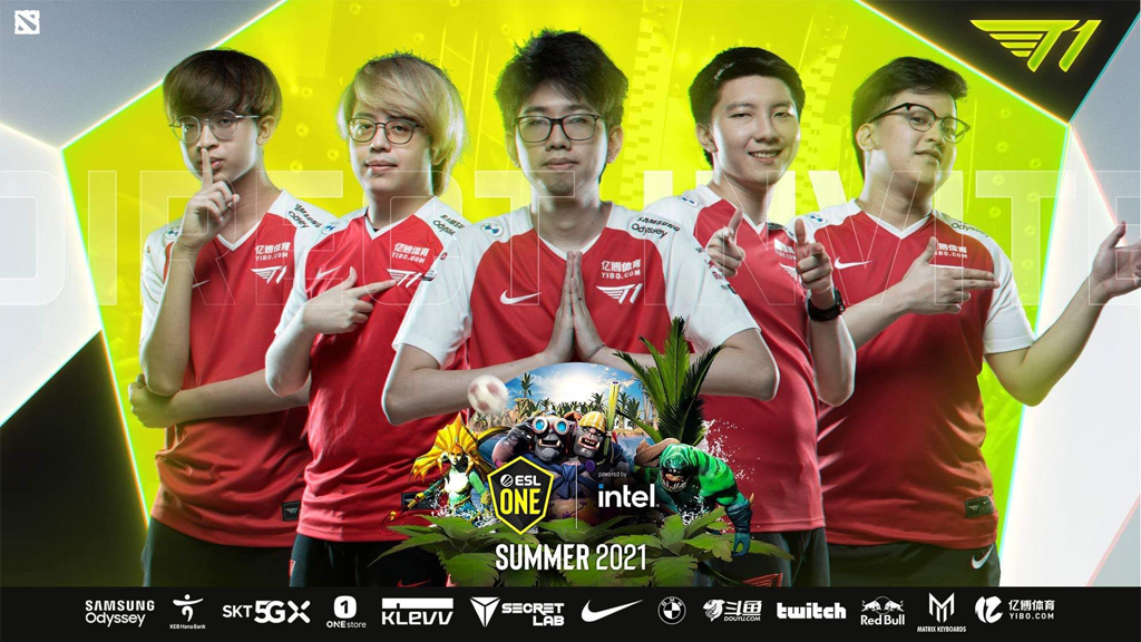 Kuku, T1 bibida sa ESL One Summer 2021; serye kontra Vikin.gg, kasado