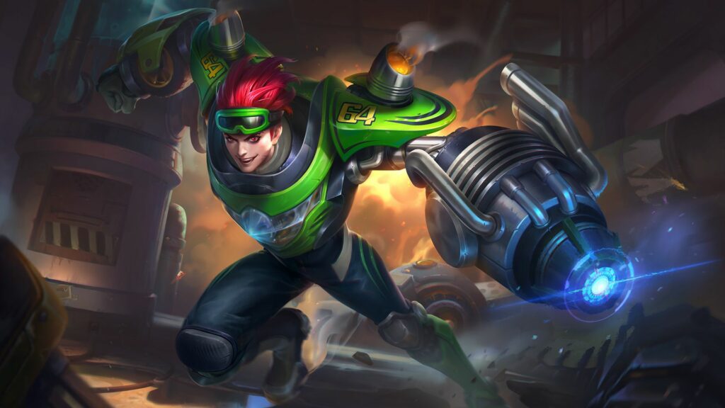 War Axe kay X.Borg? Alamin kung bakit sobrang OP ng hero-item combi na ito