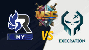 Execration, pinaluhod ang RSG MY sa MSC 2021 lower bracket semis
