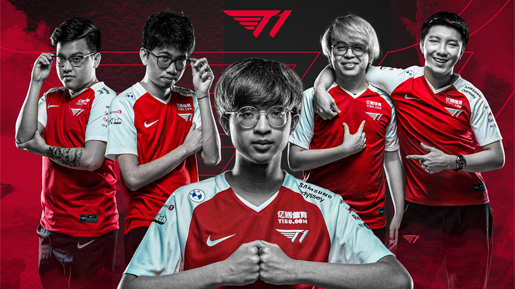 Si Karl at 3 pang dahilan kung bakit T1 best SEA team ngayon Karl, Kuku, 23savage, Xepher, at Whitemon