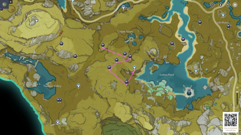 Yoimiya materials sa Genshin Impact ONE Esports Philippines