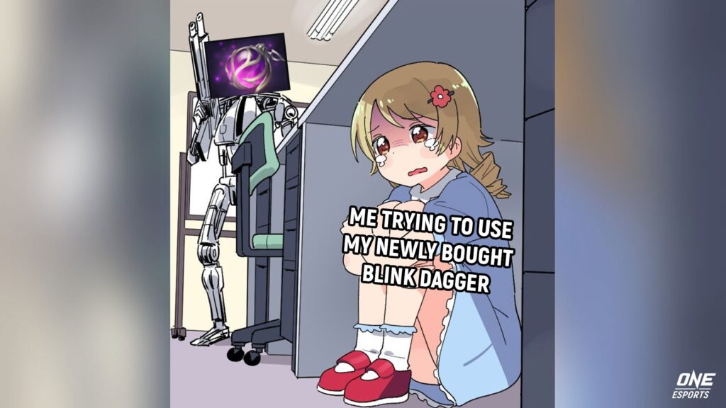 Bakit overpowered ang Fae Grenade sa Dota 2 Fae Grenade. Me trying to use my newly bought blink dagger