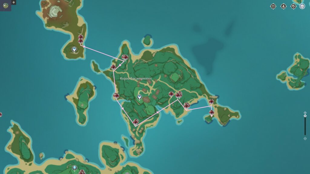 Paano magfarm ng Baal materials sa Genshin Impact ONE Esports