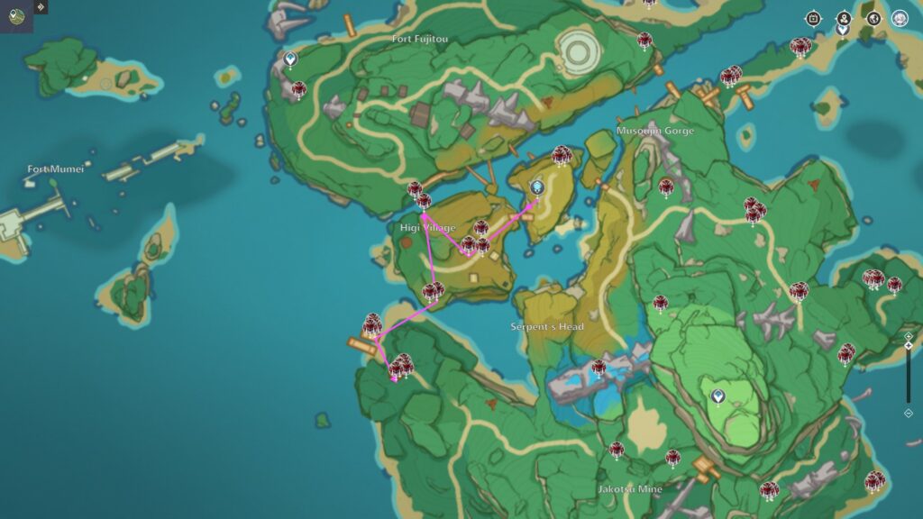 Paano magfarm ng Baal materials sa Genshin Impact ONE Esports