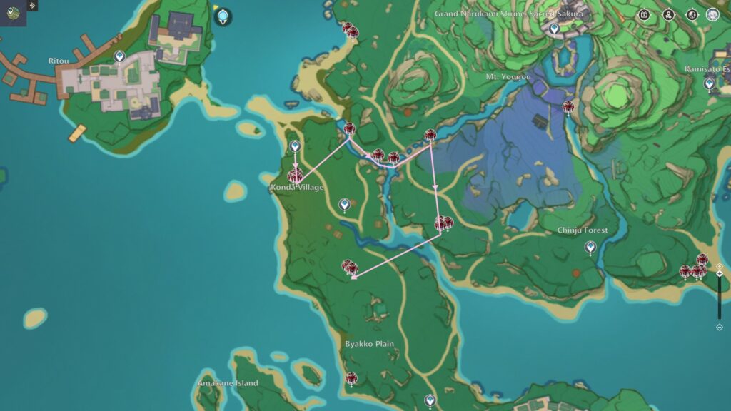 Paano magfarm ng Baal materials sa Genshin Impact ONE Esports