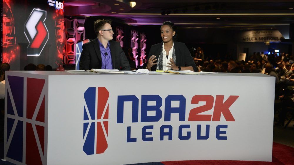 Phụ nữ lần đầu tiên đủ điều kiện tham gia NBA 2K League Draft