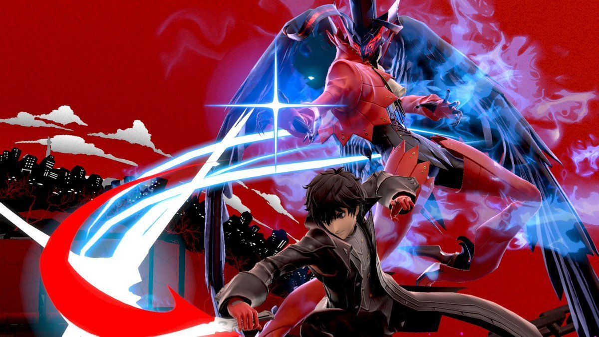 Persona 5s Joker Debuts In New Super Smash Bros Ultimate Update One Esports 2115