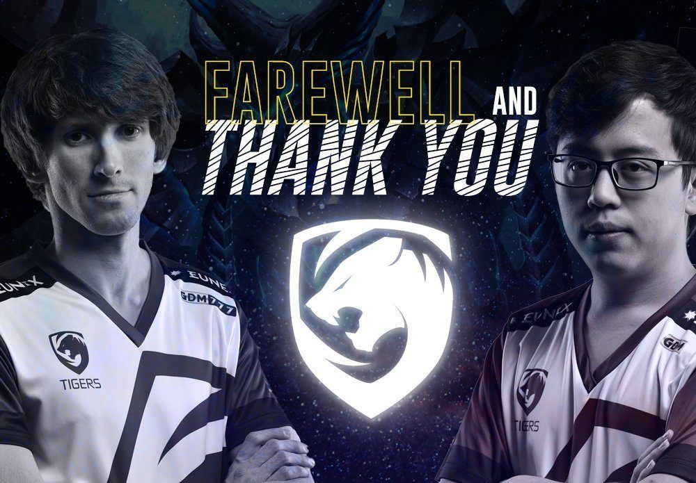 Dar - Farewell 👋🏻 #Dota2