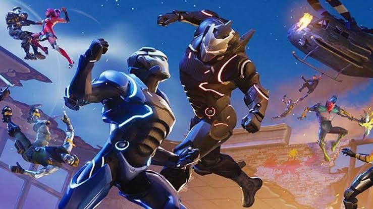 Collegiate Fortnite champs call out Epic Games over balance changes in victory speech