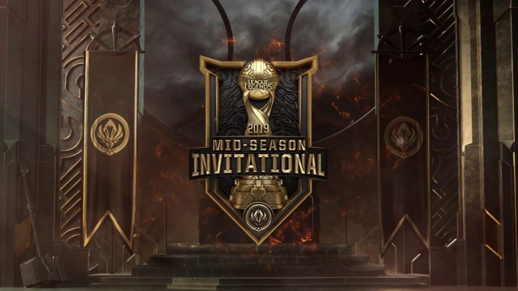 LoL's MidSeason Invitational will now be played in July ONE Esports