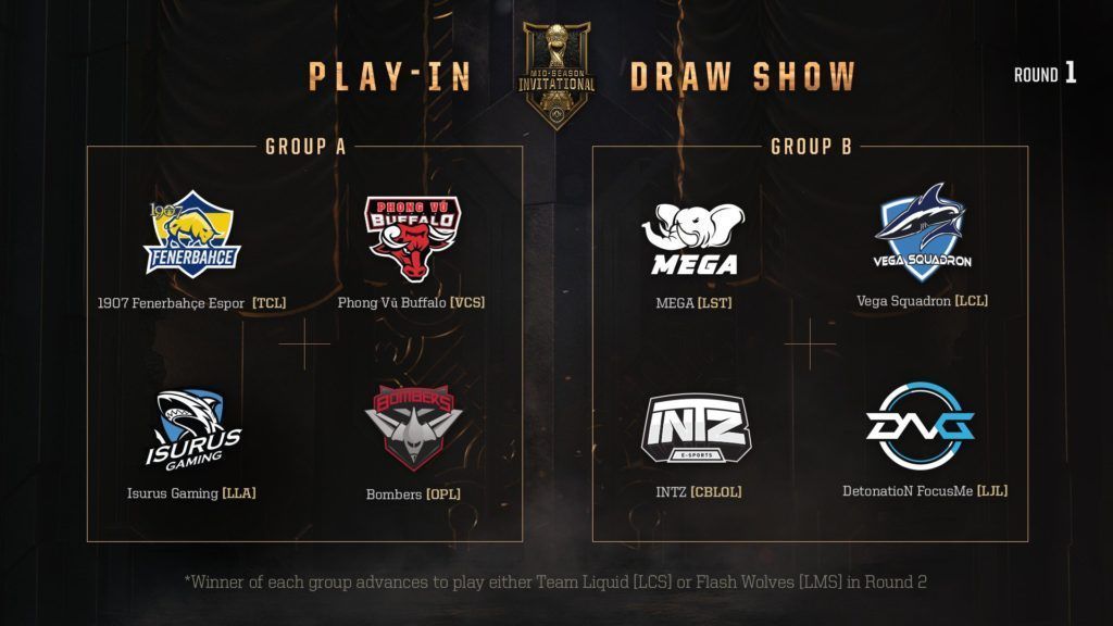 League of Legends' MSI 2019 play-in teams revealed | ONE Esports