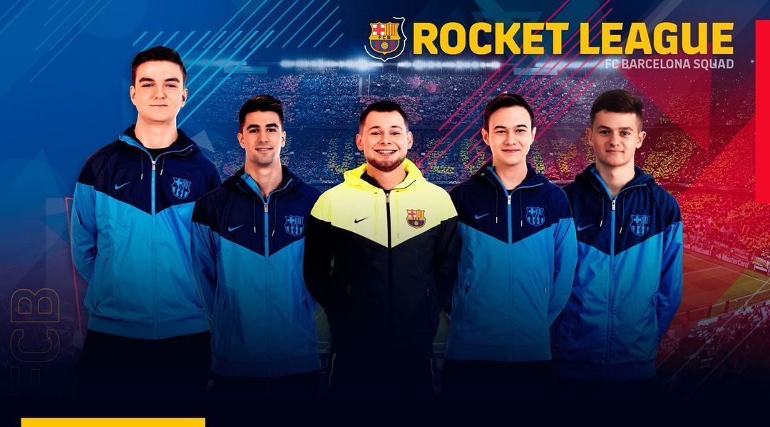 Le FC Barcelone recrute une équipe pro Rocket League