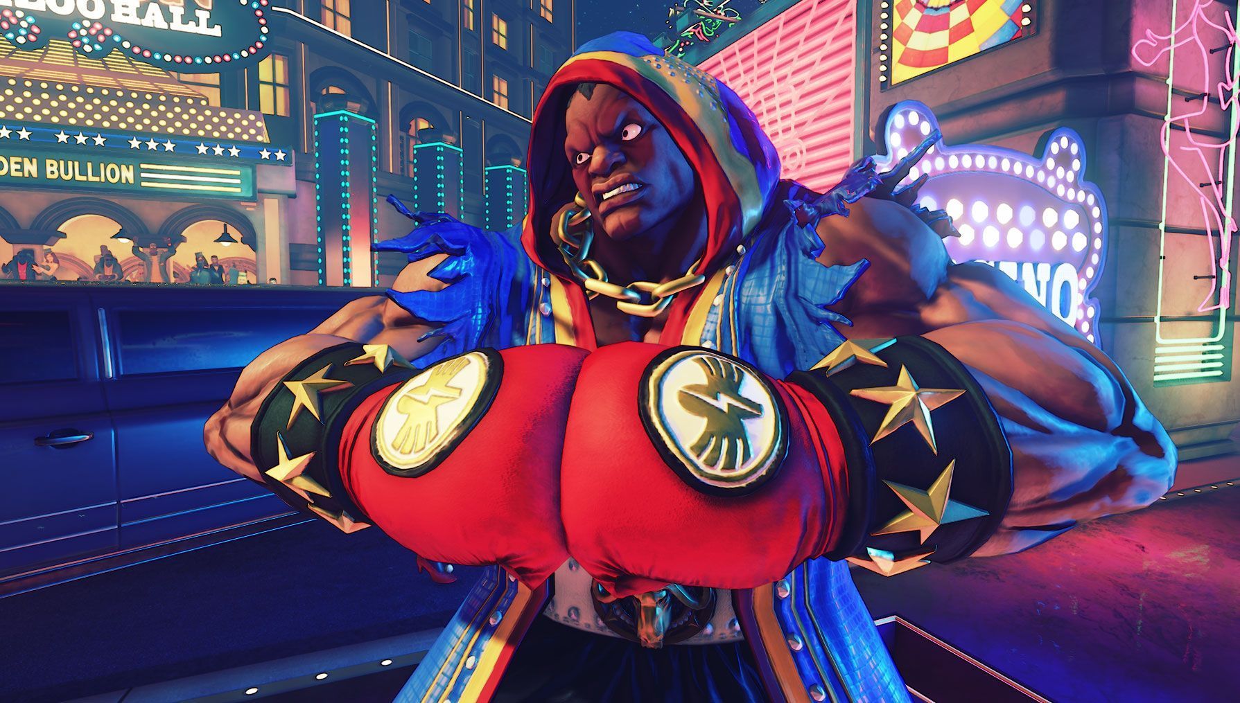 Street Fighter IV  Vega (Balrog in Japan)