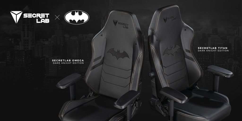 These limited edition Secretlab Harley Quinn gaming chairs are