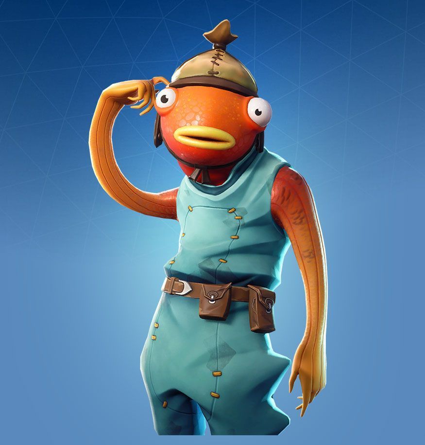 Fortnite Fishstick GIF - Fortnite Fishstick Thor - Discover & Share GIFs