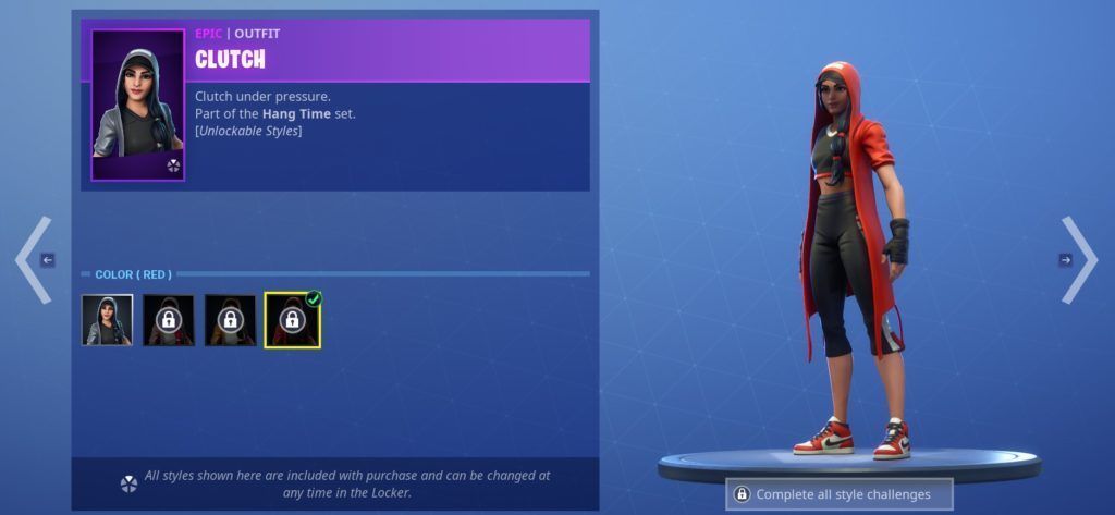 Fortnite jordan challenge best sale