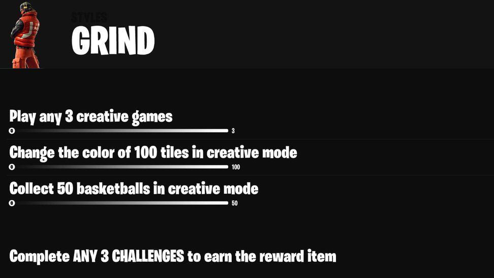 Grind Challenges Fortnite Here S How To Complete All The Fortnite X Air Jordan Skin Challenges In Five Minutes One Esports One Esports