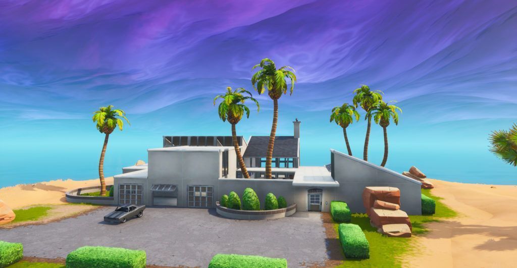 John Wick Mansion Fortnite Fortnite S Season 9 Map Features John Wick S Mansion One Esports One Esports