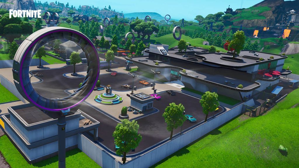 The future arrives in Fortnite Season 9