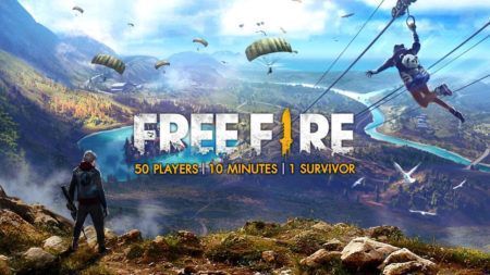 free fire battlegrounds ad