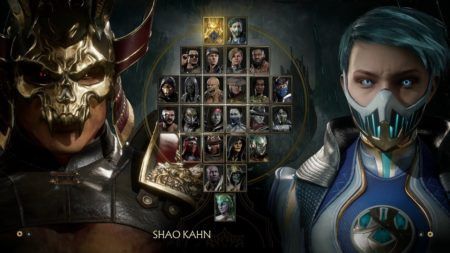 This Disney-styled Mortal Kombat character select screen even impressed Ed  Boon