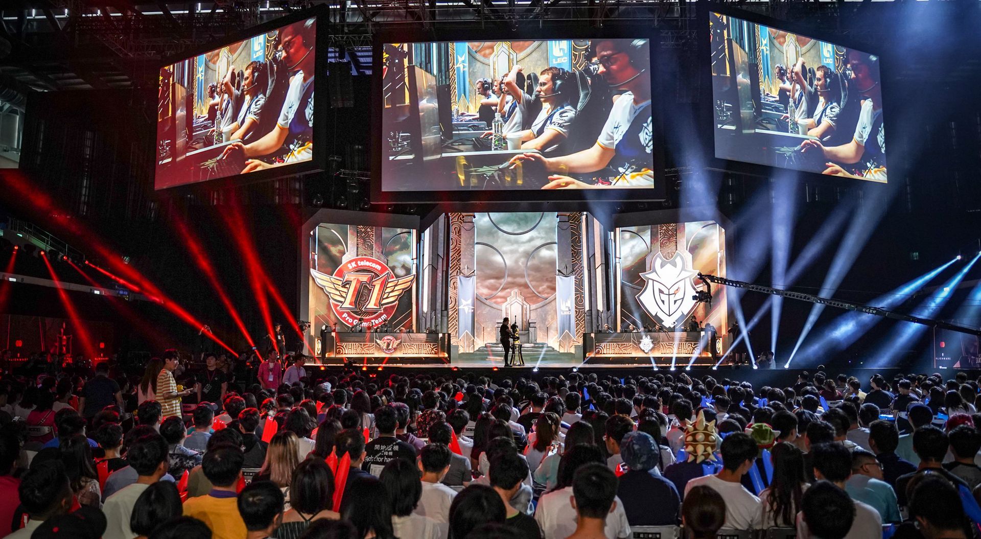 G2 Esports take out favorites SKT T1 in a thrilling five-game series at ...