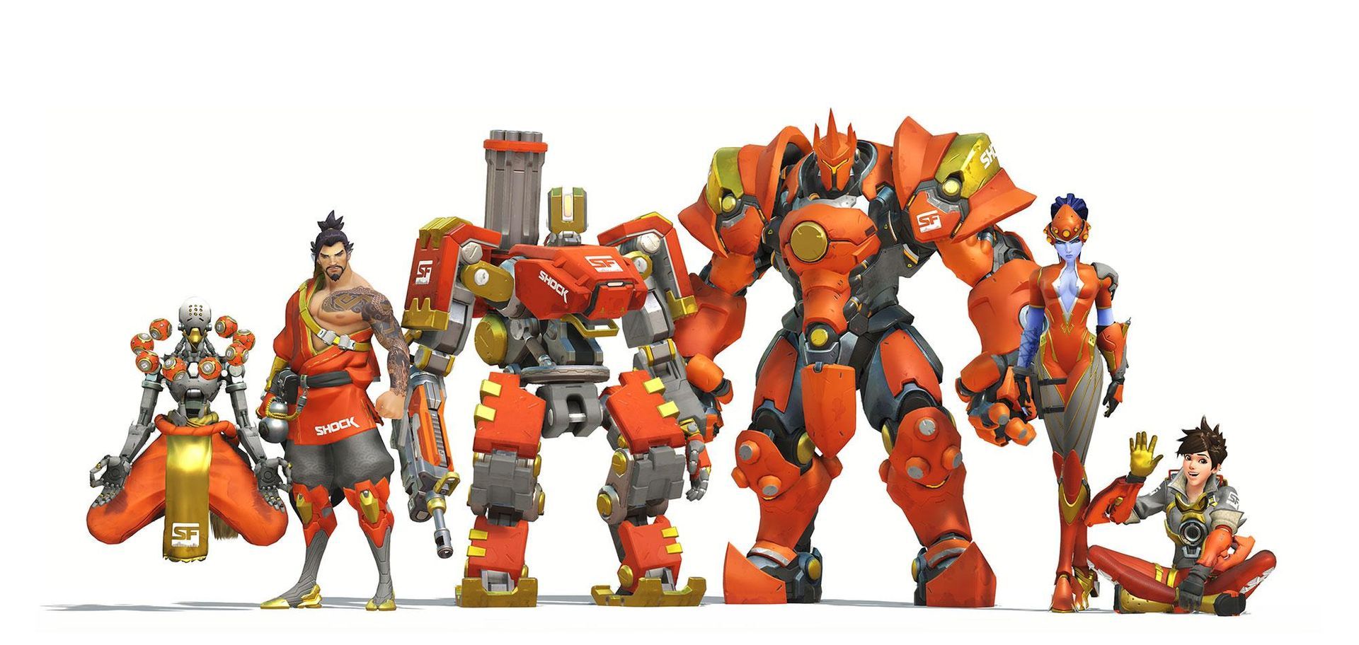 San Francisco Shock membuat sejarah Liga Overwatch